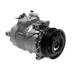 Denso A/C Compressor with Clutch for 1997 Porsche Boxster - 471-1325