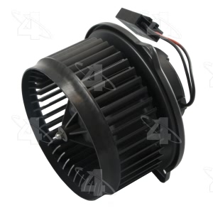 Four Seasons Hvac Blower Motor With Wheel for 2005 Jaguar Super V8 - 75072