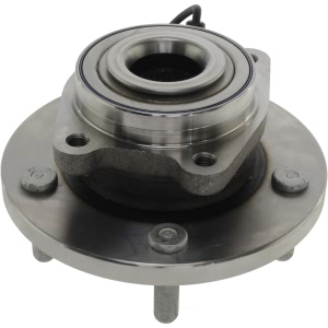 Centric Premium™ Rear Passenger Side Driven Wheel Bearing and Hub Assembly for 2009 Dodge Journey - 402.63006