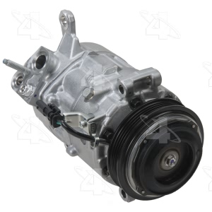 Four Seasons A C Compressor With Clutch for 2018 GMC Sierra 3500 HD - 178363