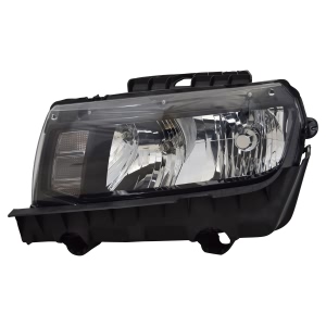 TYC Driver Side Replacement Headlight for 2015 Chevrolet Camaro - 20-14762-00-9