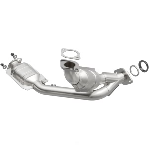 Bosal Direct Fit Catalytic Converter And Pipe Assembly for 2002 Mitsubishi Montero - 099-1818