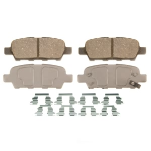 Wagner Thermoquiet Ceramic Rear Disc Brake Pads for 2009 Nissan Rogue - PD1288