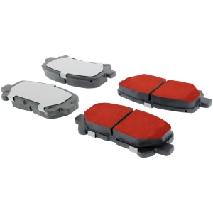 Centric Posi Quiet Pro™ Ceramic Rear Disc Brake Pads for 2020 Honda Ridgeline - 500.15850