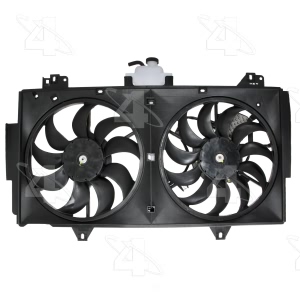 Four Seasons Dual Radiator And Condenser Fan Assembly for 2012 Mazda 6 - 76319