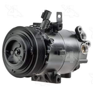 Four Seasons Remanufactured A C Compressor With Clutch for 2013 Hyundai Elantra GT - 197354