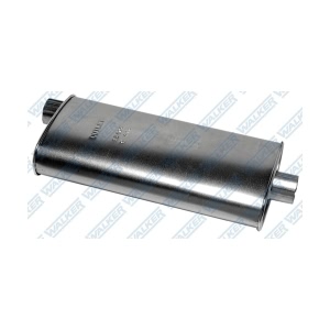 Walker Soundfx Aluminized Steel Oval Direct Fit Exhaust Muffler for GMC R2500 - 18406