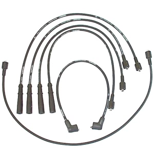 Denso Spark Plug Wire Set for 1986 Volvo 244 - 671-4091