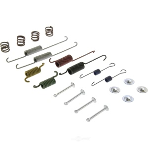 Centric Drum Brake Hardware Kit for 1987 Merkur XR4Ti - 118.61004