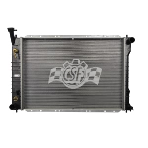 CSF Radiator for 1998 Nissan Quest - 3132