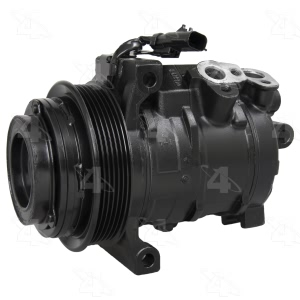 Four Seasons Remanufactured A C Compressor With Clutch for 2010 Jeep Grand Cherokee - 157365