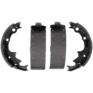 Wagner Quickstop Rear Drum Brake Shoes for 1988 Plymouth Voyager - Z538R