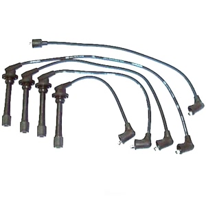 Denso Spark Plug Wire Set for 1989 Daihatsu Charade - 671-4241