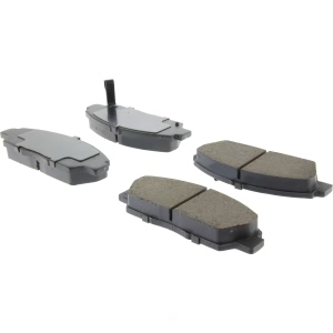 Centric Premium™ Ceramic Brake Pads With Shims And Hardware for 1992 Honda Prelude - 301.05680