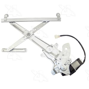 ACI Rear Passenger Side Power Window Regulator and Motor Assembly for 1989 Toyota Camry - 88319