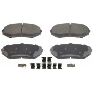 Wagner ThermoQuiet Ceramic Disc Brake Pad Set for 2011 Mazda CX-7 - QC1258