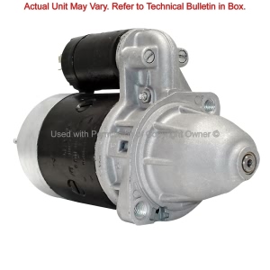 Quality-Built Starter Remanufactured for 1986 Volvo 245 - 16954