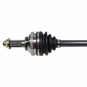 GSP North America Front Passenger Side CV Axle Assembly for 2001 Kia Spectra - NCV75514