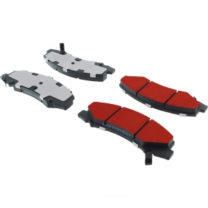 Centric Posi Quiet Pro™ Semi-Metallic Front Disc Brake Pads for 2009 Cadillac DTS - 500.11590