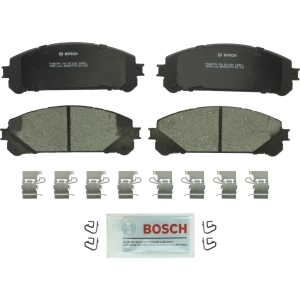 Bosch QuietCast™ Premium Ceramic Front Disc Brake Pads for 2016 Lexus NX200t - BC1324