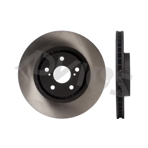 Advics Vented Front Brake Rotor for Lexus RX400h - A6F042