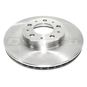 DuraGo Vented Front Brake Rotor for 1999 Volvo V70 - BR34057