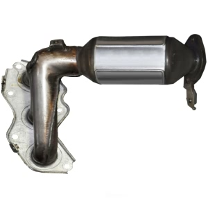 Bosal Stainless Steel Exhaust Manifold W Integrated Catalytic Converter for Kia Rondo - 096-1684
