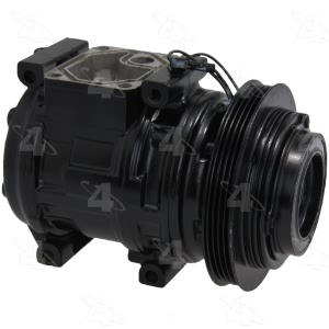 Four Seasons Remanufactured A C Compressor With Clutch for 1994 Geo Prizm - 57397