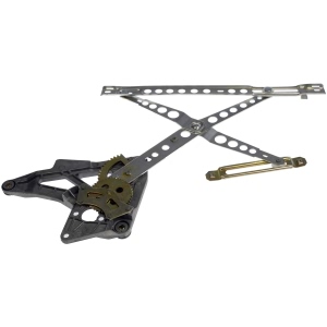 Dorman Front Driver Side Power Window Regulator Without Motor for 1992 Mercedes-Benz 300SD - 740-458
