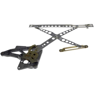 Dorman Front Driver Side Power Window Regulator Without Motor for 1993 Mercedes-Benz 500SEL - 740-458