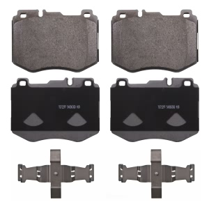 Wagner Thermoquiet Ceramic Front Disc Brake Pads for 2015 Mercedes-Benz C300 - QC1796