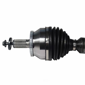 GSP North America Front Driver Side CV Axle Assembly for 2005 Volvo XC90 - NCV73559
