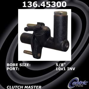 Centric Premium Clutch Master Cylinder for 1989 Mazda MPV - 136.45300