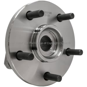Quality-Built WHEEL BEARING AND HUB ASSEMBLY for 2004 Jeep Grand Cherokee - WH513159