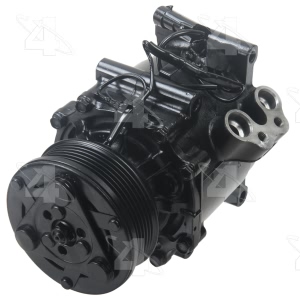 Four Seasons Remanufactured A C Compressor With Clutch for 2004 Dodge Stratus - 77544