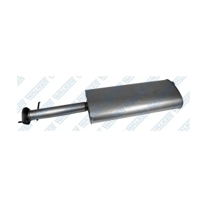 Walker Quiet Flow Stainless Steel Oval Aluminized Exhaust Muffler for 2003 Isuzu Ascender - 21421