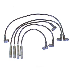 Denso Spark Plug Wire Set for Audi - 671-4100