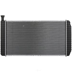 Spectra Premium Complete Radiator for 1996 GMC Savana 2500 - CU2044