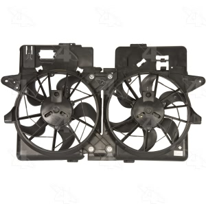 Four Seasons Dual Radiator And Condenser Fan Assembly for 2002 Ford Escape - 76167