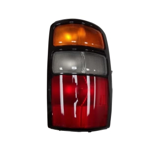 TYC Passenger Side Replacement Tail Light Lens And Housing for 2006 Chevrolet Suburban 2500 - 11-5353-90
