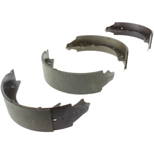 Centric Premium Rear Drum Brake Shoes for 2001 Chevrolet Express 2500 - 111.04730
