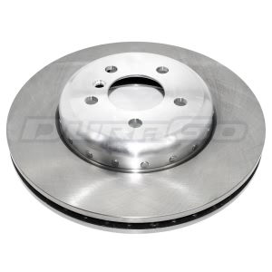 DuraGo Vented Front Brake Rotor for 2014 BMW 535d - BR901544