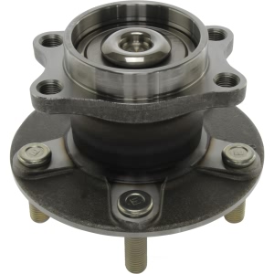Centric Premium™ Rear Driver Side Non-Driven Wheel Bearing and Hub Assembly for 2008 Mitsubishi Lancer - 405.46012
