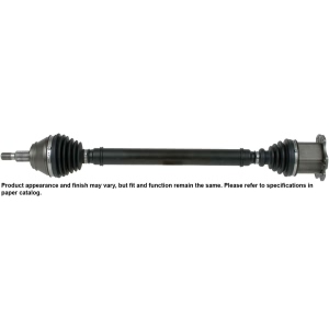 Cardone Reman Remanufactured CV Axle Assembly for 2004 Volkswagen Golf - 60-7315