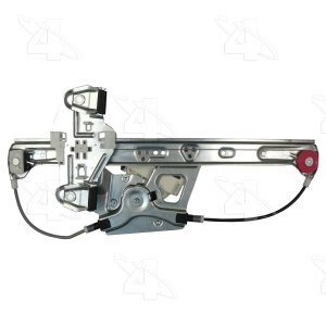 ACI Rear Passenger Side Power Window Regulator and Motor Assembly - 382353