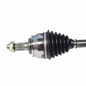 GSP North America Front Passenger Side CV Axle Assembly for 2014 Mini Cooper - NCV49505