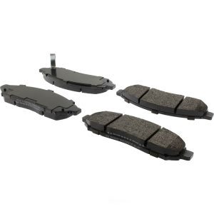 Centric Posi Quiet™ Extended Wear Semi-Metallic Front Disc Brake Pads for 2013 Nissan NV200 - 106.10940