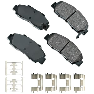 Akebono Pro-ACT™ Ultra-Premium Ceramic Front Disc Brake Pads for 1999 Acura NSX - ACT503B