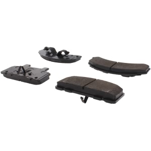 Centric Posi Quiet™ Ceramic Front Disc Brake Pads for 1988 Oldsmobile Cutlass Ciera - 105.02151