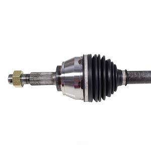 GSP North America Rear Driver Side CV Axle Assembly for 2009 Nissan 350Z - NCV53500